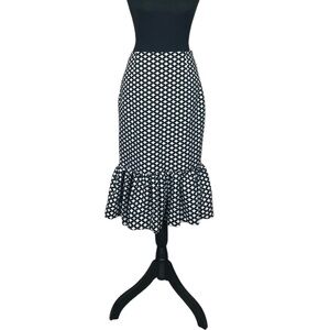 EUC Katya Dobryakova Graphic Print Skirt